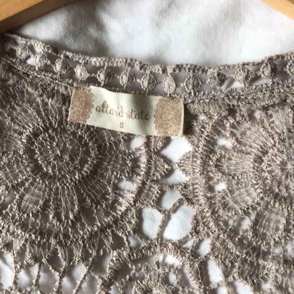 Altar’d State lace cardigan - Picture 3 of 3